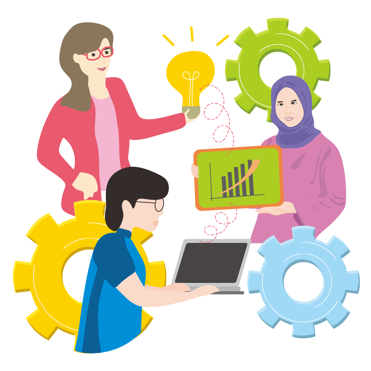 When it comes to matching